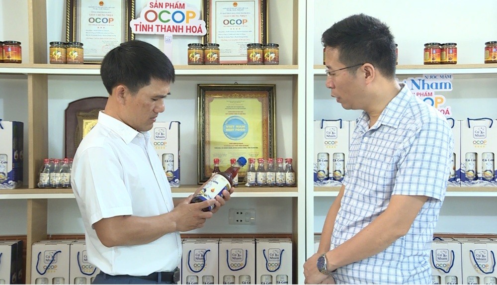 Thanh Hóa: OCOP đổi mới tư duy, nâng sức cạnh tranh trên thị trường Thanh Hóa: OCOP đổi mới tư duy, nâng sức cạnh tranh trên thị trường