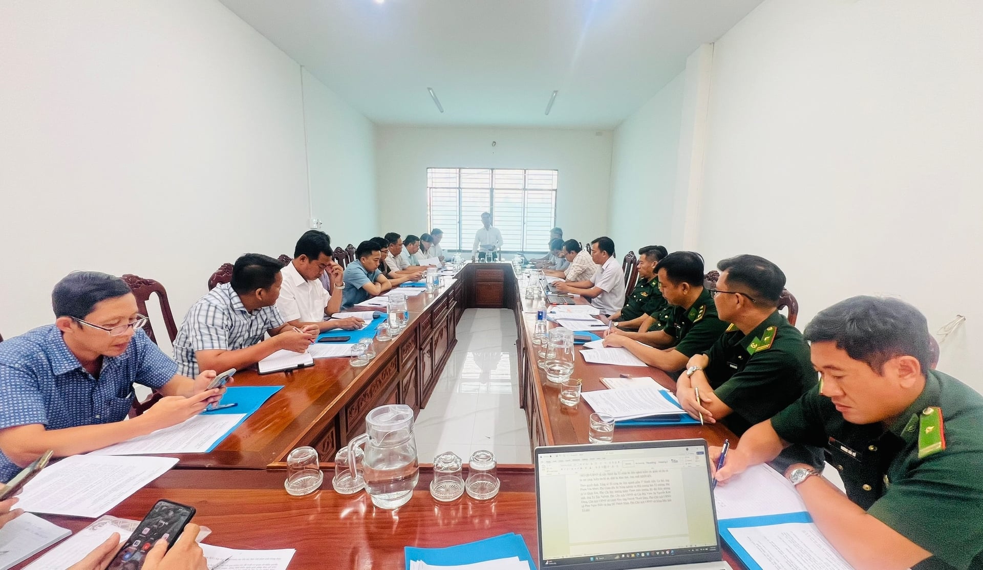 Cuộc họp thông qua kế hoạch hoạt động của Tổ công tác liên ngành. Ảnh: Trọng Linh. Cuộc họp thông qua kế hoạch hoạt động của Tổ công tác liên ngành. Ảnh: Trọng Linh.