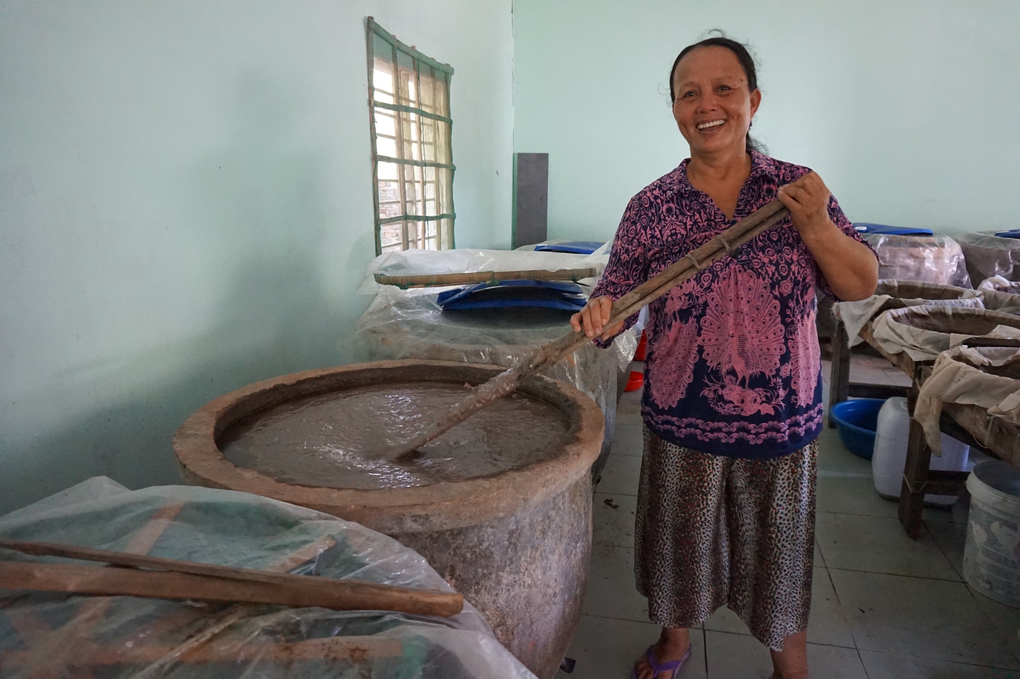Bà “Thuận ruốc” với mắm Hà Quảng - Ảnh 2. Bà “Thuận ruốc” với mắm Hà Quảng - Ảnh 2.