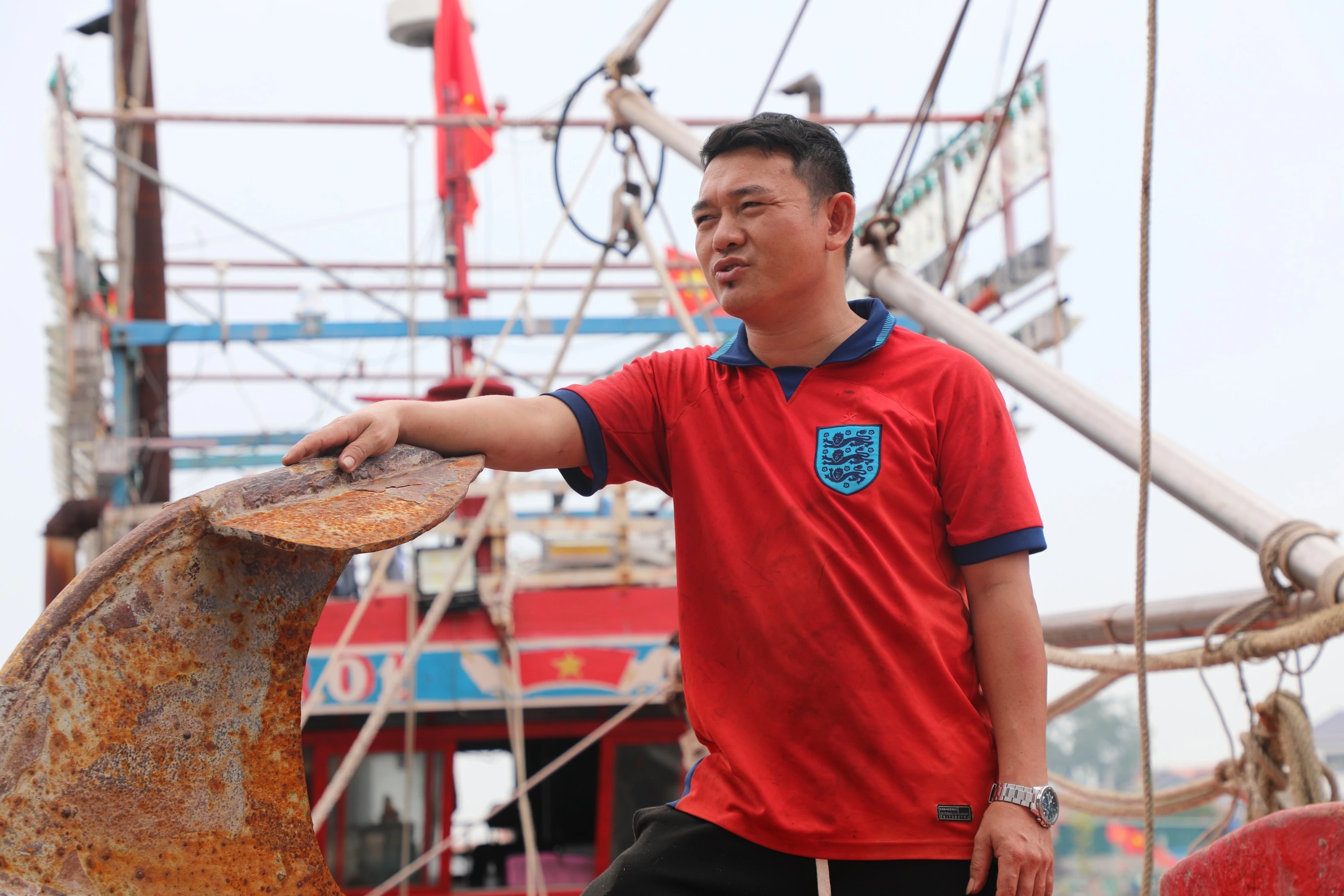 Ngư dân bỏ biển, chủ tàu cá gặp khó- Ảnh 1. Ngư dân bỏ biển, chủ tàu cá gặp khó- Ảnh 1.