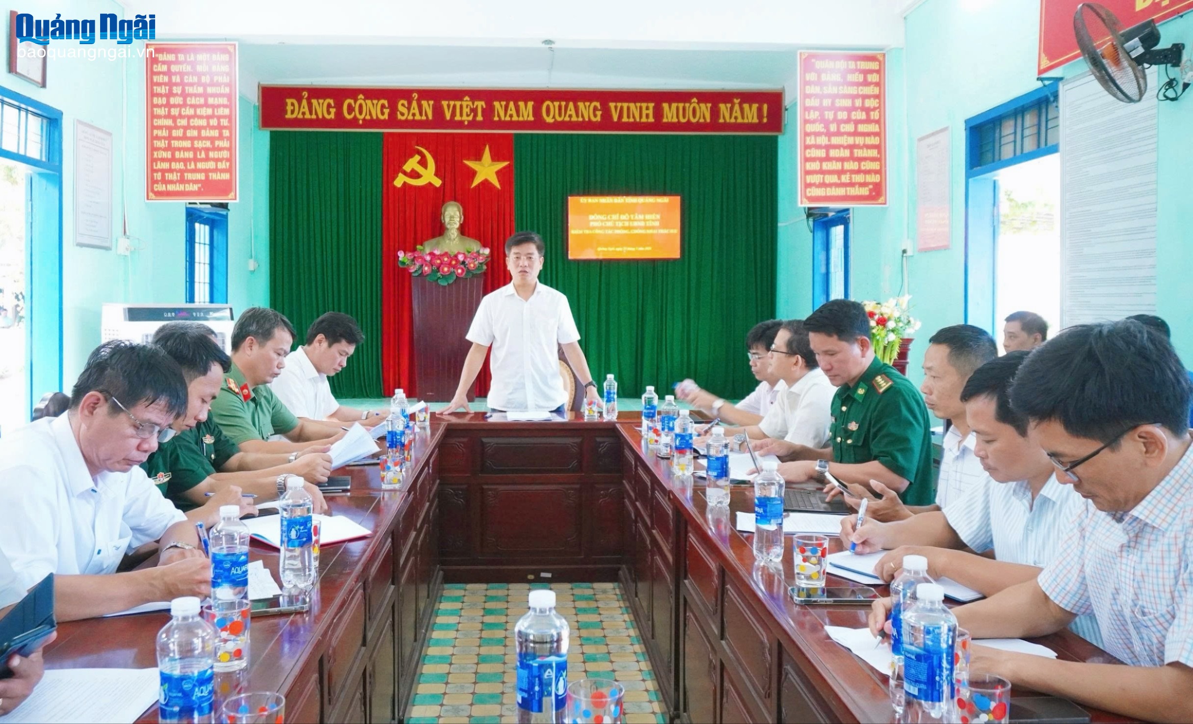 Báo và Phát thanh, Truyền hình Quảng Ngãi