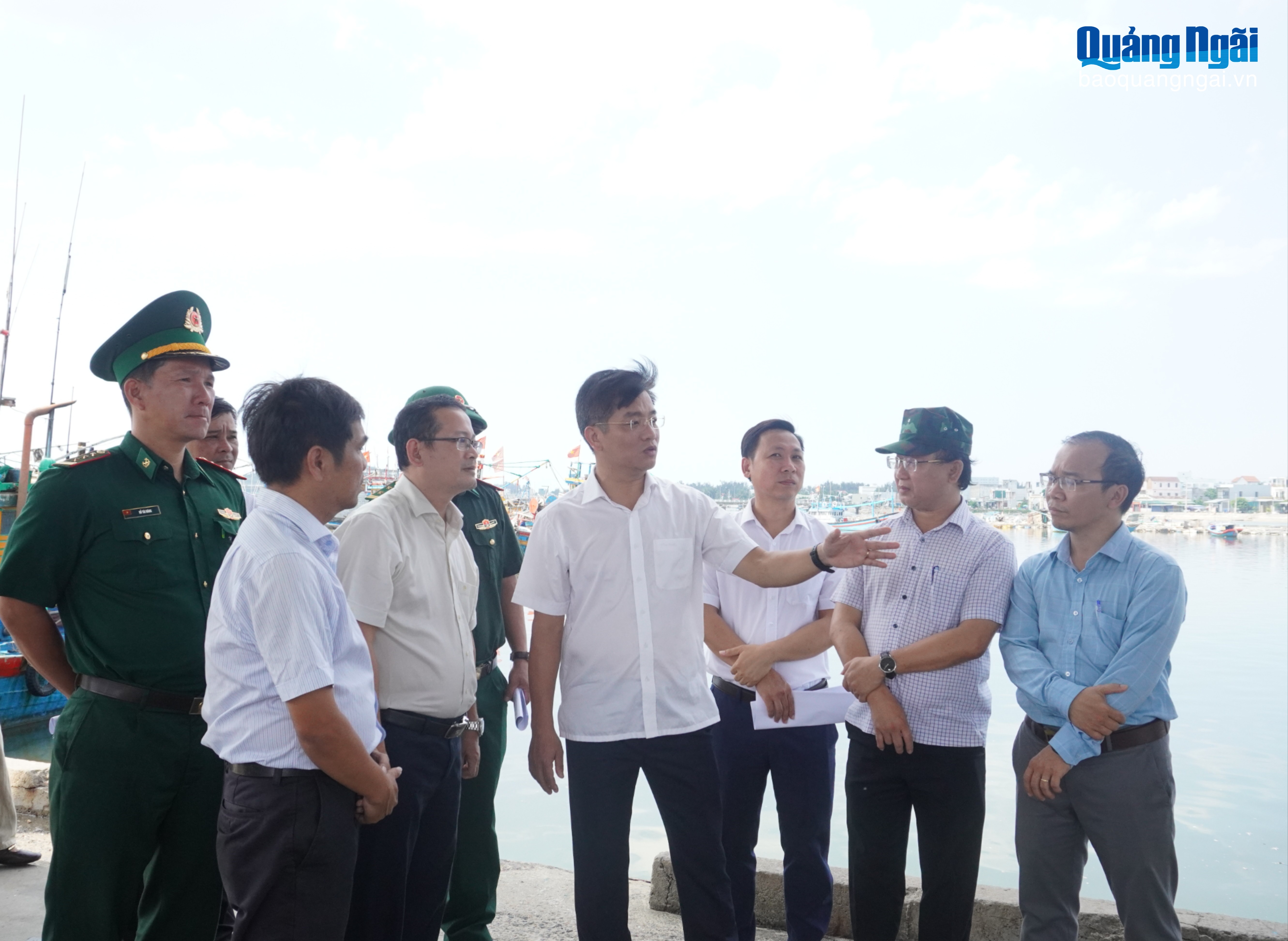 Báo và Phát thanh, Truyền hình Quảng Ngãi