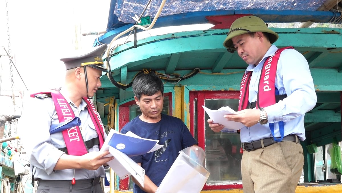 Quảng Ninh nỗ lực gỡ bỏ cảnh báo 'thẻ vàng' IUU. Ảnh: Nguyễn Thành. Quảng Ninh nỗ lực gỡ bỏ cảnh báo 'thẻ vàng' IUU. Ảnh: Nguyễn Thành.