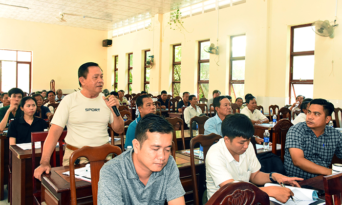 Triển khai các quy định pháp luật về khai thác thủy sản, chống khai thác IUU