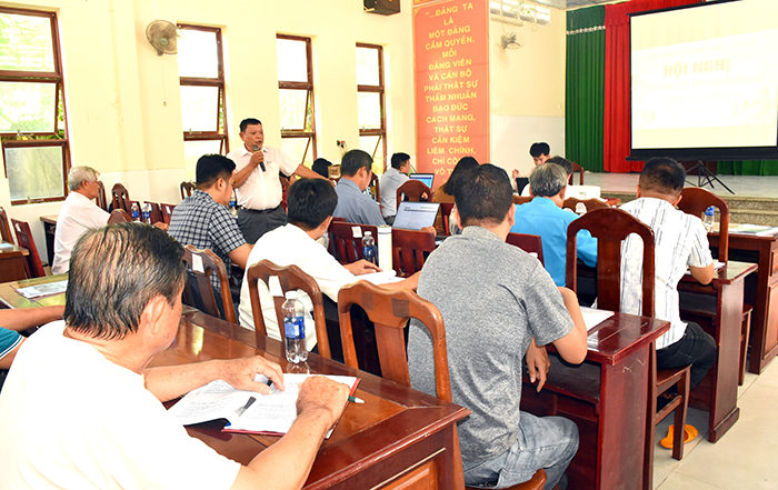 Triển khai các quy định pháp luật về khai thác thủy sản, chống khai thác IUU