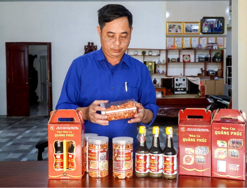 Hành trình của mắm cáy Quảng Phúc: Từ đặc sản quê đến sản phẩm OCOP 4 sao