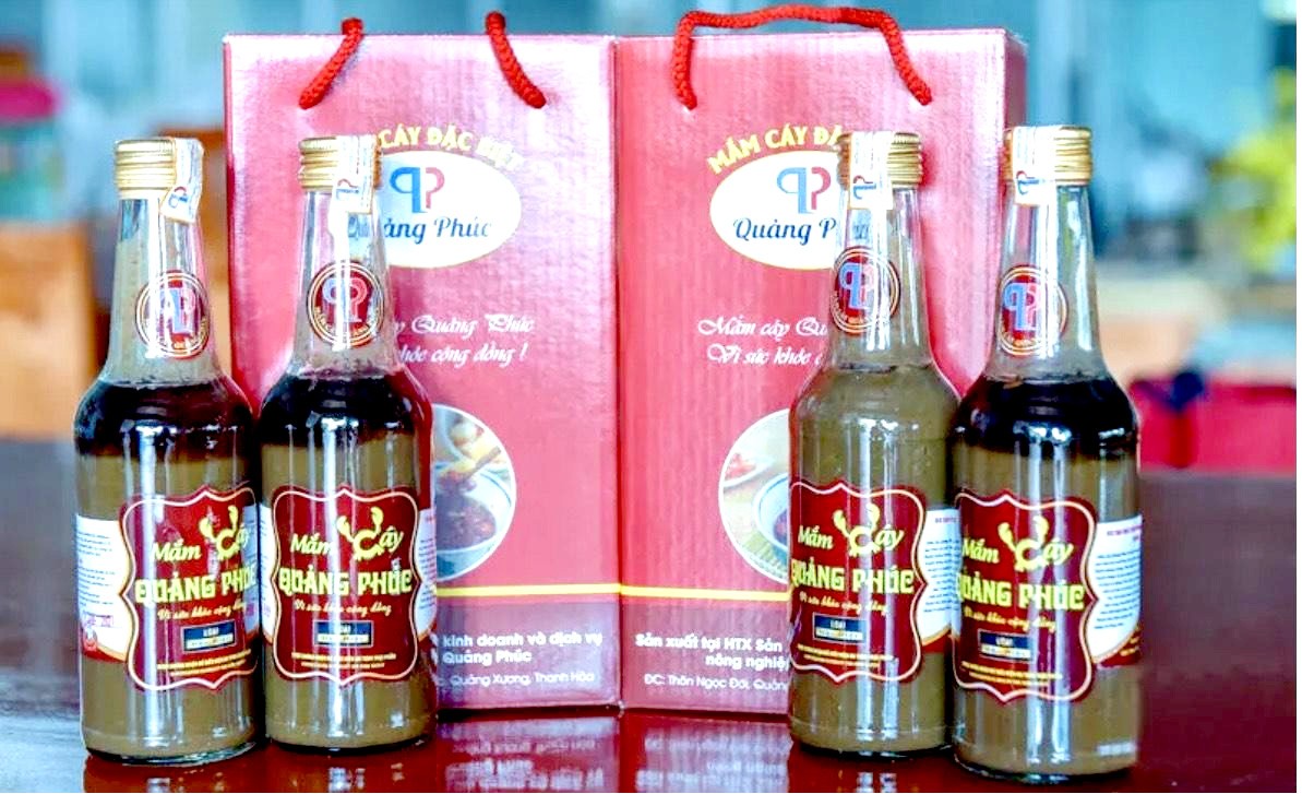 Hành trình của mắm cáy Quảng Phúc: Từ đặc sản quê đến sản phẩm OCOP 4 sao