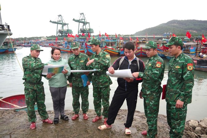 Nghệ An siết quản lý dữ liệu giám sát hành trình tàu cá
