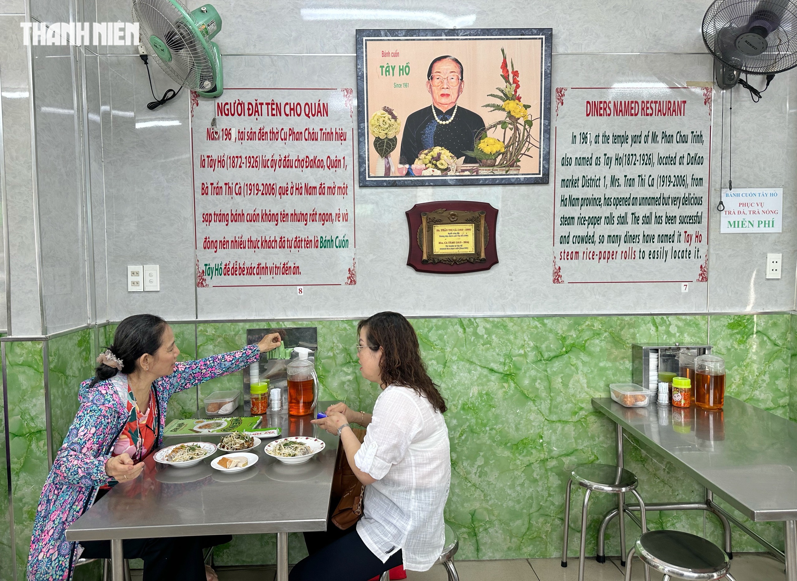 Quán bánh cuốn Michelin ở trung tâm TP.HCM: Thâm niên 65 năm, bà chủ có thói quen đặc biệt- Ảnh 3.