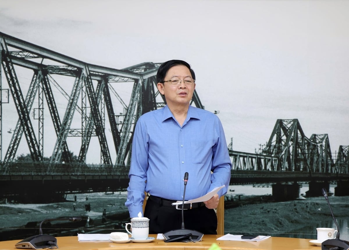 Phó Thủ tướng Hồ Quốc Dũng kết luận cuộc làm việc. Ảnh: chinhphu.vn.