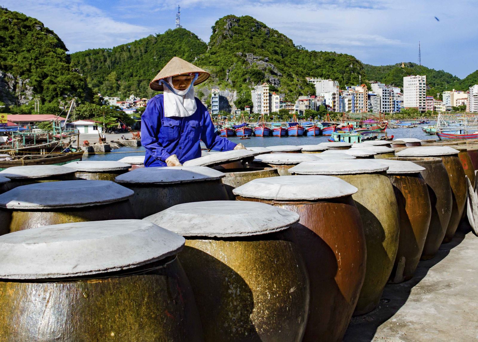 Bài 5: Nước mắm truyền thống Cát Hải, Vân Đồn: Khắc khoải chờ hồi xuân - Ảnh 3