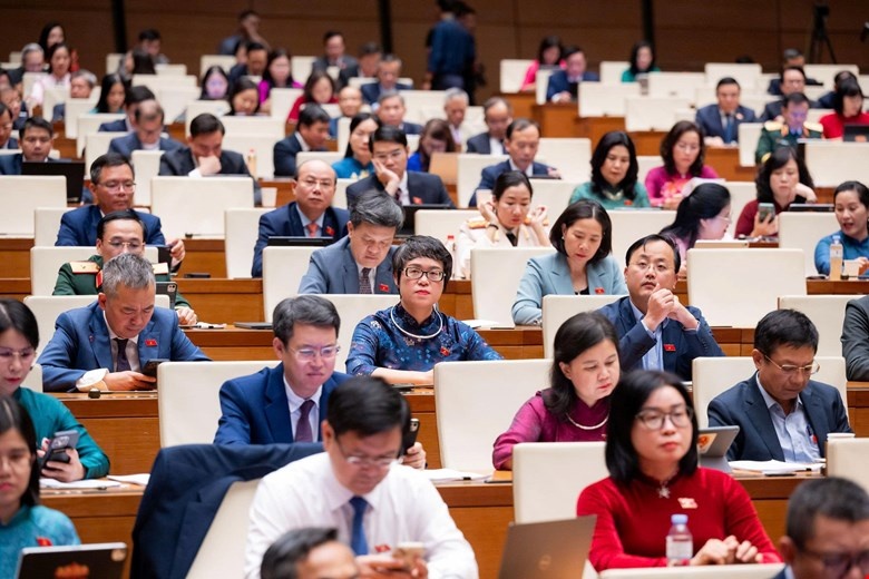 Quốc hội thông qua Luật sửa đổi, bổ sung một số điều của 3 luật thuộc lĩnh vực ngân hàng: Linh hoạt để phát triển, tăng quyền giám sát và siết quản lý Quốc hội thông qua Luật sửa đổi, bổ sung một số điều của 3 luật thuộc lĩnh vực ngân hàng: Linh hoạt để phát triển, tăng quyền giám sát và siết quản lý