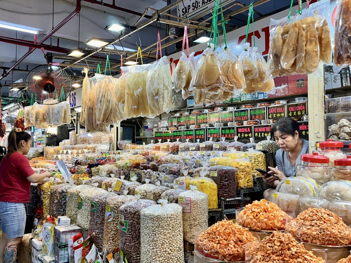 Cả nước có trên 5 triệu hộ kinh doanh đang hoạt động. Ảnh: thanhnien.vn.