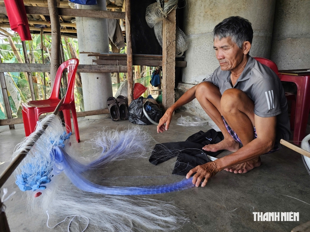 Đầm Ô Loan, chuyện kể theo con nước: 'Ngôi làng cô đơn' giữa đầm Ô Loan - Ảnh 3.